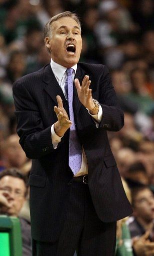 On Monday, Lakers general manager Mitch Kupchak announced Mike D&#039;Antoni, pictured, as the club&#039;s new coach