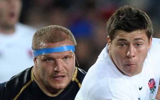 Euan Murray (left) missed Scotland&#039;s 51-22 defeat by world champions New Zealand on Sunday for religious reasons