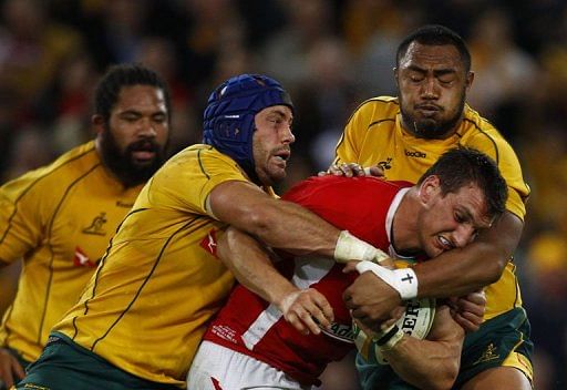 Justin Tipuric replaces Sam Warburton (right) in the Wales squad to play Samoa