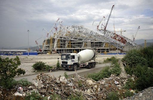China 'most popular host of sporting events'