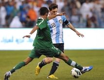 Messi draws a blank as Saudis hold Argentina