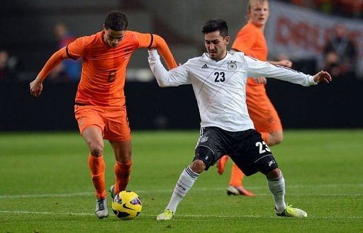 Holland held to a goalless draw by Germany