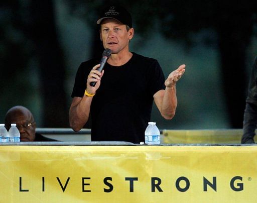 The Lance Armstrong Foundation will now be known as the Livestrong Foundation