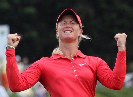 Norway&#039;s Suzann Pettersen, pictured in October 2012