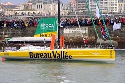 Third boat out of Vendee Globe