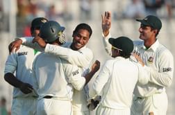 Bangladesh hit back after Powell's twin hundred