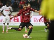 Frankfurt's Alexander Meier scores by penalty