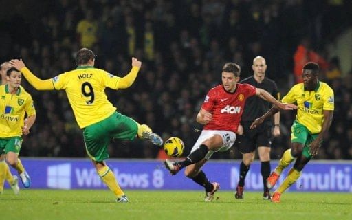 Norwich outfought Manchester United, says Ferguson