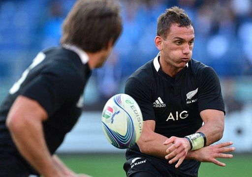 Aaron Cruden was given a full game and seized the day, converting four out of five times and adding three penalty goals