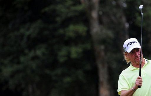 Miguel Angel Jimenez has won in Hong Kong before -- in 2004 and 2007