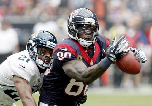 Houston Texans&#039; Andre Johnson finished with 14 catches for 273 yards