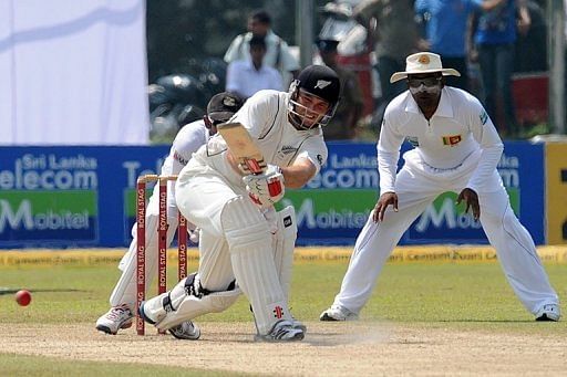Daniel Flynn topscored for New Zealand with 20 runs