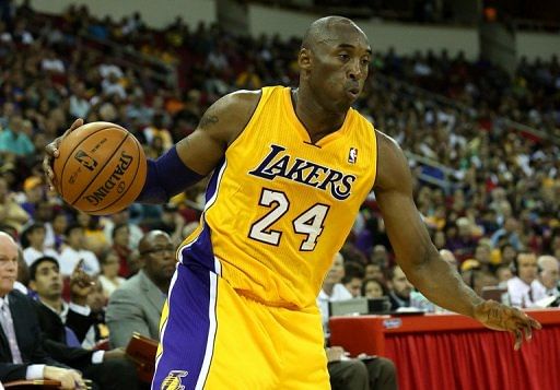 Kobe Bryant finished with 22 points, 11 rebounds and 11 assists for the Los Angeles Lakers