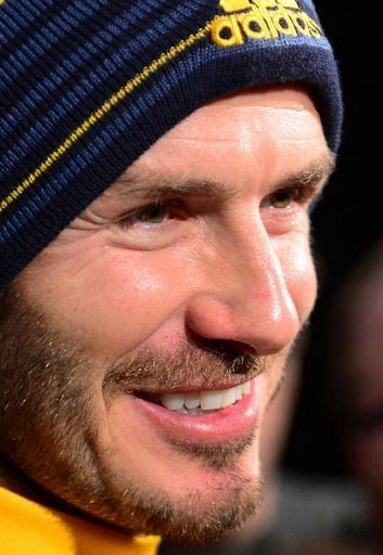 David  Beckham believes he still has a lot left in the tank