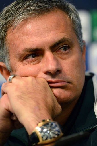 It will be Real Madrid manager Jose Mourinho&#039;s 100th match in the Champions League