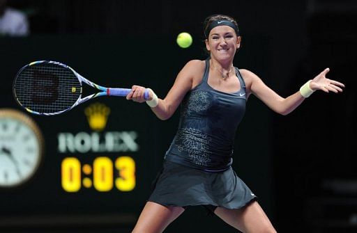 Top-ranked Victoria Azarenka of belarus will take part in the Brisbane International