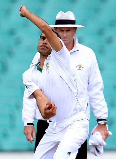 Tahir takes over from paceman Rory Kleinveldt, who was wicketless and ineffective on his Test debut in Brisbane