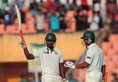 Imrul's century saves the 'Test' for Bangladesh A