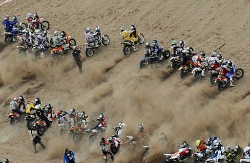 The mythical endurance race that originated in 1978 when it was run from Paris to Dakar,