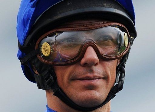Frankie Dettori has already been tested six times in England this year