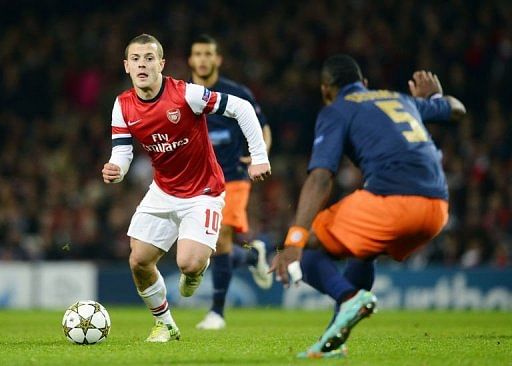 Jack Wilshere has been making steady progress after returning to action in October