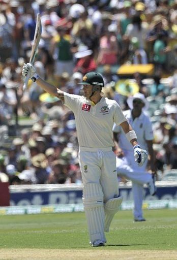 It was a rousing fightback by Australia after they lost three wickets in the morning session