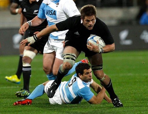 Richie McCaw, rested for last week&#039;s 42-10 win over Italy, takes the captain&#039;s armband back from Kieran Read