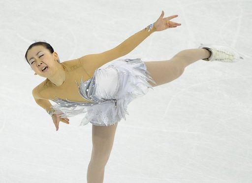 Mao Asada won the Cup of China in Shanghai earlier this month