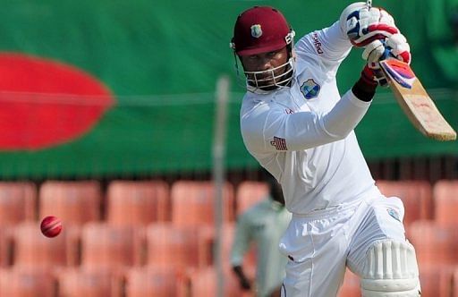 Marlon Samuels on Friday hit an imperious maiden double century