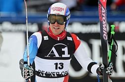 Alpine skier Albrecht injures knee in Canada