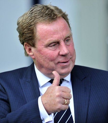 Harry Redknapp, pictured at White Hart Lane in May 2012