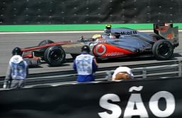 Hamilton sets Brazil pace, Vettel edges Alonso