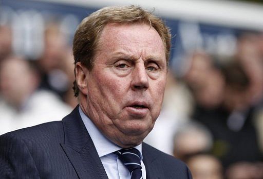 Harry Redknapp, pictured in August 2012