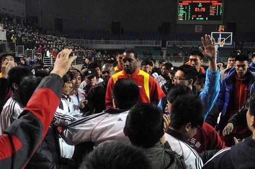 The hype surrounding Tracy McGrady has sent excitement soaring for the start of the Chinese Basketball Association (CBA)