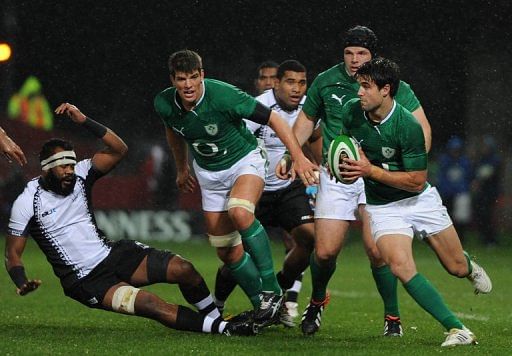 Ireland are on a run of five Test defeats in a row