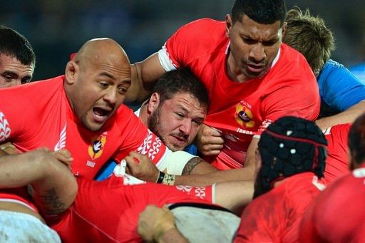 Tonga rugby union team are currently ranked No. 12 in the world