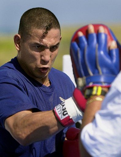 The 50-year-old ex-fighter Hector 