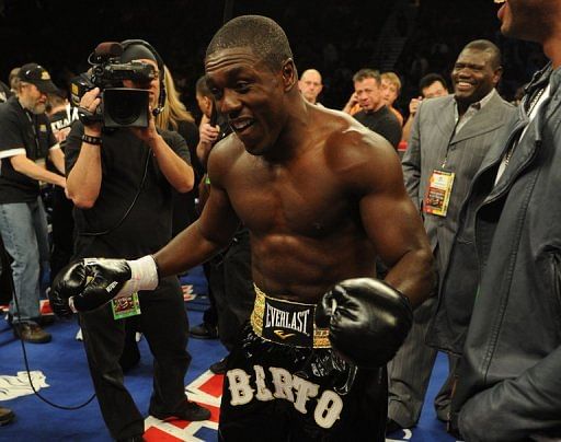 Andre Berto has denied taking performance-enhancing drugs