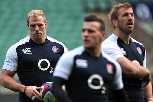 England, the 2015 World Cup hosts, are currently fifth in the International Rugby Board rankings