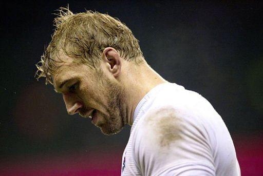 England captain Chris Robshaw opted to kick a penalty rather than opt for an attacking line-out