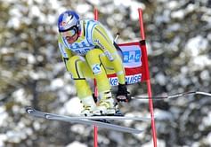 Svindal wins men's World Cup downhill