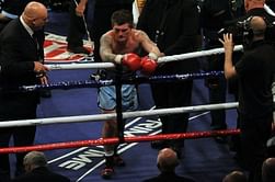 Hatton quits again after comeback defeat