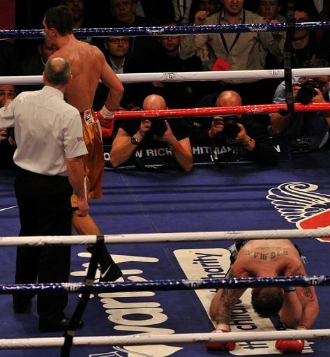 A former world champion at light-welterweight and welterweight, Ricky Hatton was well beaten