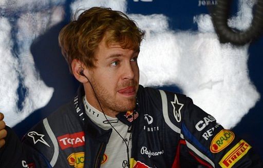 All Sebastian Vettel has to do is finish in the top four to take his third successive world title