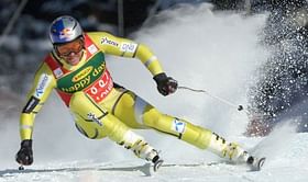 Svindal doubles up with super-G win