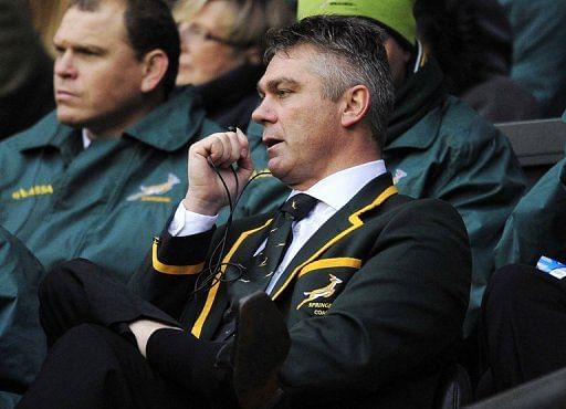 Heyneke Meyer  had traveled with an inexperienced team after injuries forced him to leave many senior players home