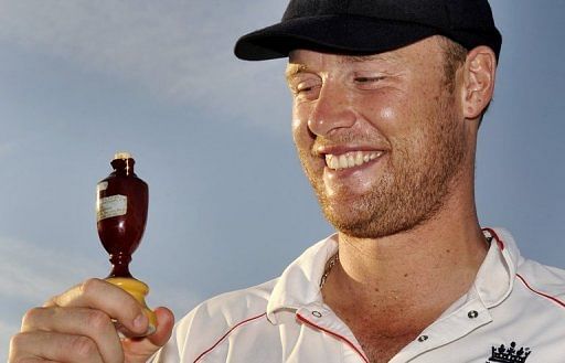 Flintoff retired from cricket two years ago after a colourful career including two Ashes victories over Australia