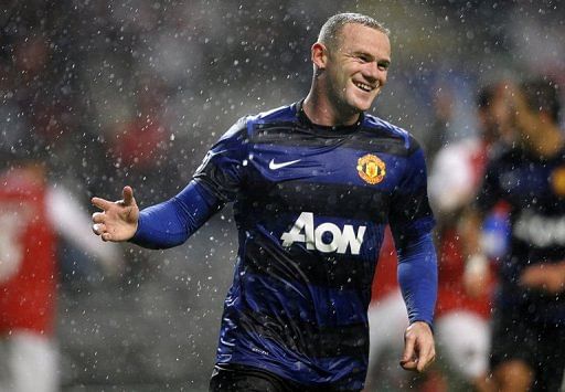 Wayne Rooney, pictured on November 7