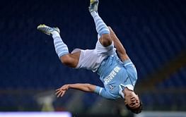 Lazio cement fifth place in 'no racism' shirts