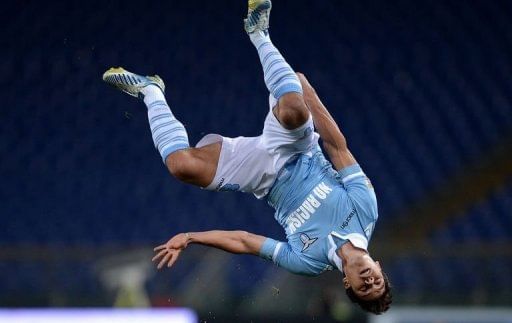 Lazio cement fifth place in 'no racism' shirts